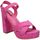 Topánky Žena Sandále Refresh 170787 Ružová