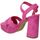 Topánky Žena Sandále Refresh 170787 Ružová