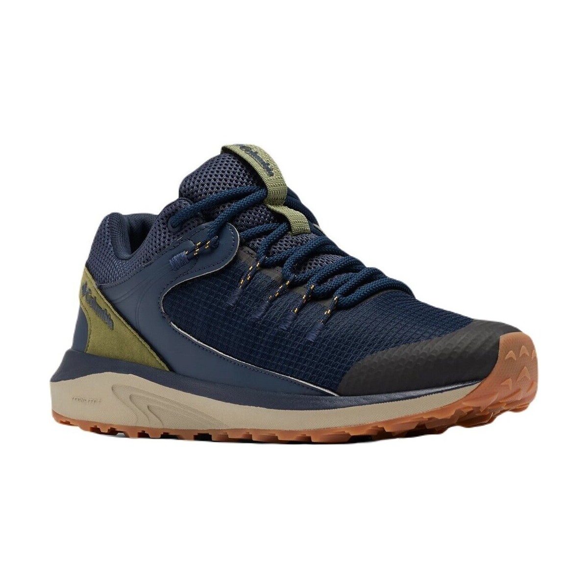 Topánky Muž Turistická obuv Columbia Trailstorm Waterproof Námornícka modrá
