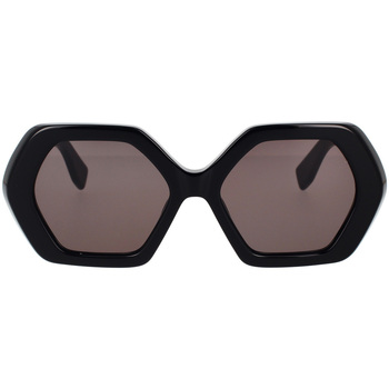 Hodinky & Bižutéria Slnečné okuliare Ambush Occhiali da Sole  Eirene 11007 Čierna