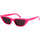 Hodinky & Bižutéria Slnečné okuliare Ambush Occhiali da Sole  Molly 13007 Ružová