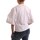 Oblečenie Žena Tričká s krátkym rukávom Desigual 23SWTKC8 Biela