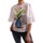 Oblečenie Žena Tričká s krátkym rukávom Desigual 23SWTKC8 Biela