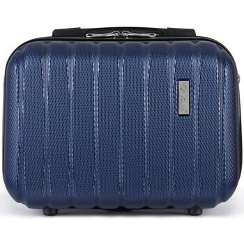 Tašky Cestovné kufre Solier Abs STL902 Námornícka modrá