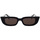 Hodinky & Bižutéria Slnečné okuliare Ambush Occhiali da Sole  Nova 11007 Čierna