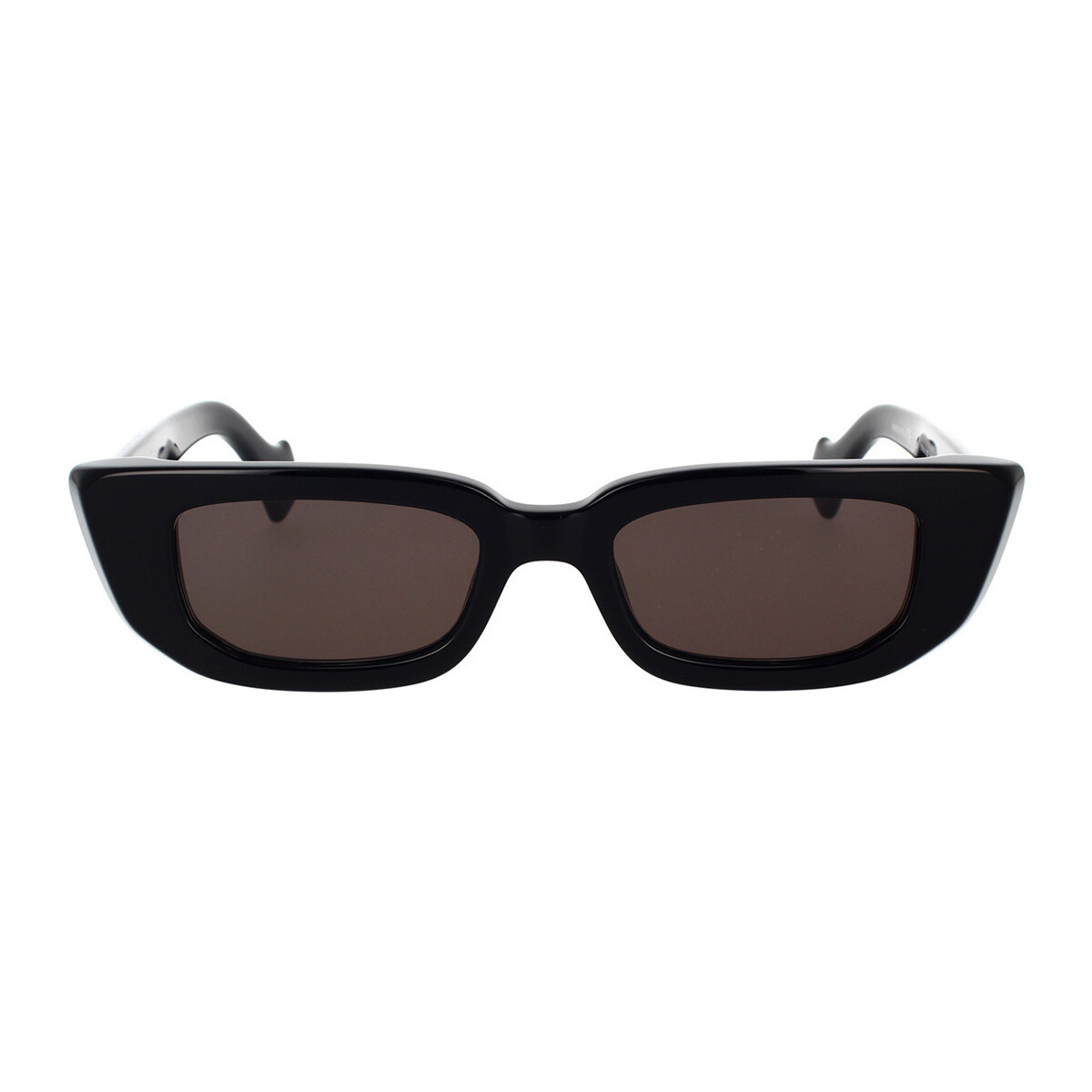 Hodinky & Bižutéria Slnečné okuliare Ambush Occhiali da Sole  Nova 11007 Čierna