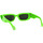 Hodinky & Bižutéria Slnečné okuliare Ambush Occhiali da Sole  Nova 17057 Zelená