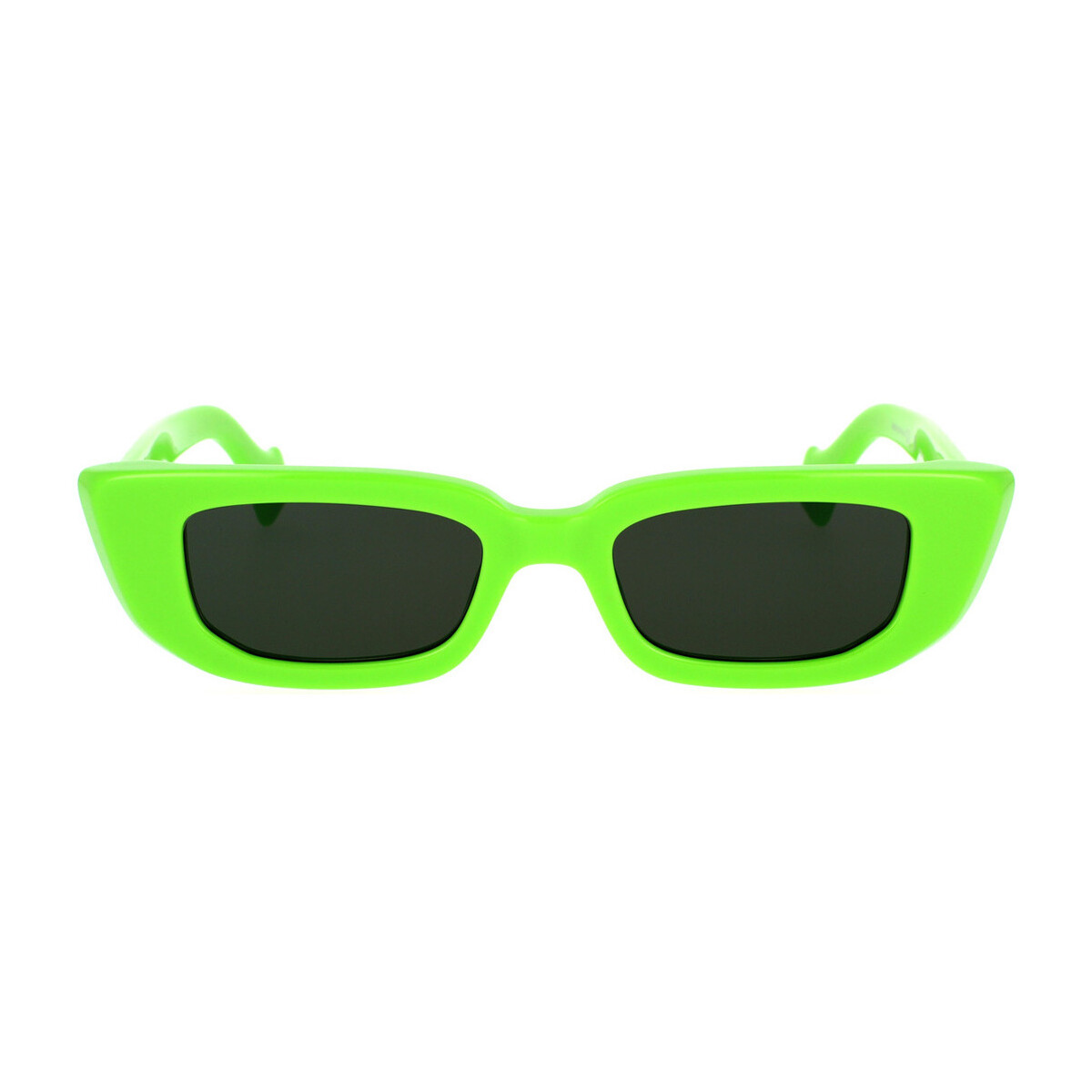 Hodinky & Bižutéria Slnečné okuliare Ambush Occhiali da Sole  Nova 17057 Zelená