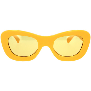 Hodinky & Bižutéria Deti Slnečné okuliare Ambush Occhiali da Sole  Felis 11818 Žltá