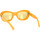 Hodinky & Bižutéria Slnečné okuliare Ambush Occhiali da Sole  Felis 11818 Žltá