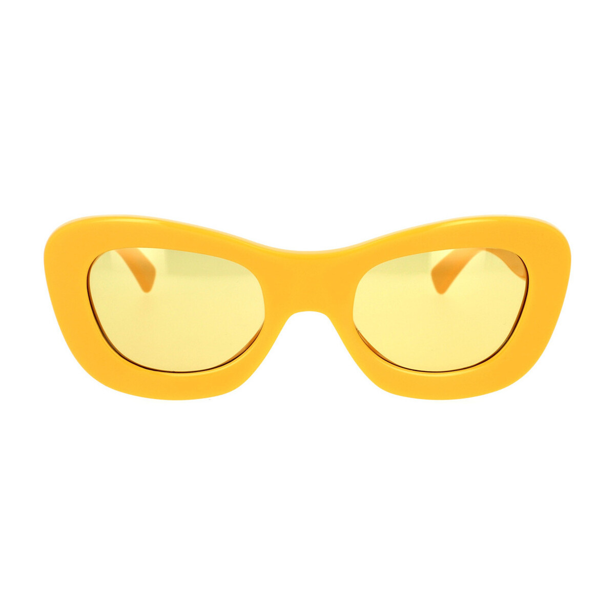 Hodinky & Bižutéria Slnečné okuliare Ambush Occhiali da Sole  Felis 11818 Žltá