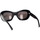 Hodinky & Bižutéria Slnečné okuliare Ambush Occhiali da Sole  Felis 11007 Čierna