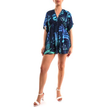 Oblečenie Žena Šortky a bermudy Desigual 23SWMW18 Modrá