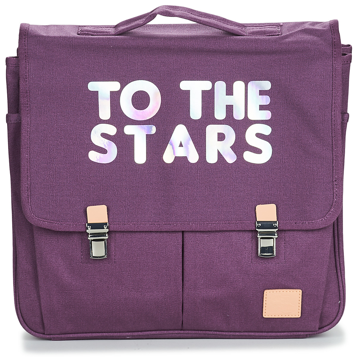 Tašky Dievča Školské tašky a aktovky Jojo Factory CARTABLE UNI TO THE STARS Bordová