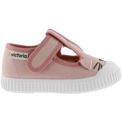 Topánky Deti Sandále Victoria Baby Sandals 366158 - Skin Ružová