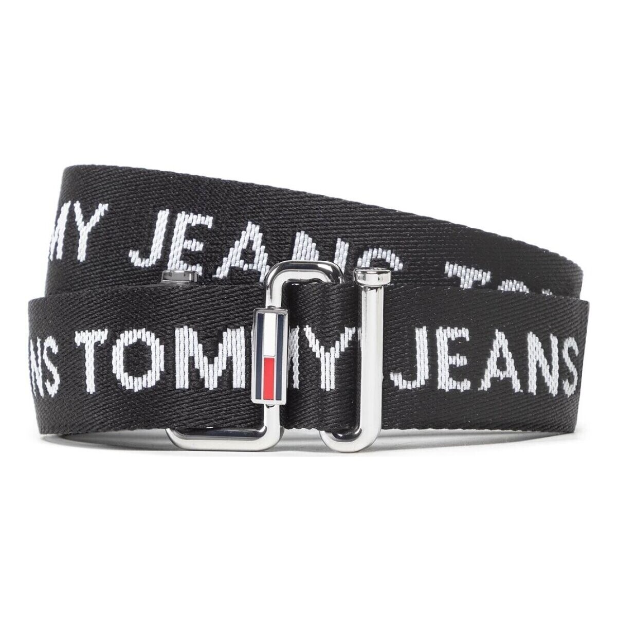 Textilné doplnky Žena Opasky Tommy Jeans AW0AW11650 Čierna