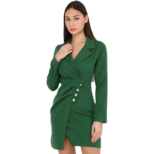 Oblečenie Žena Šaty La Modeuse 65448_P151221 Zelená