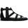Topánky Žena Sandále Cult CLW343201 Čierna