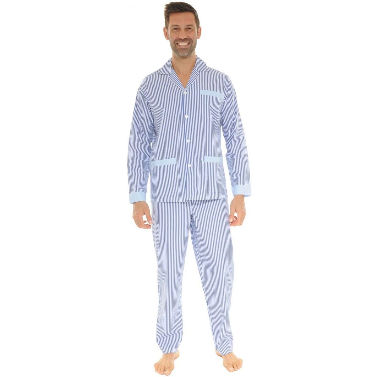 Oblečenie Muž Pyžamá a nočné košele Christian Cane WAYNE Modrá