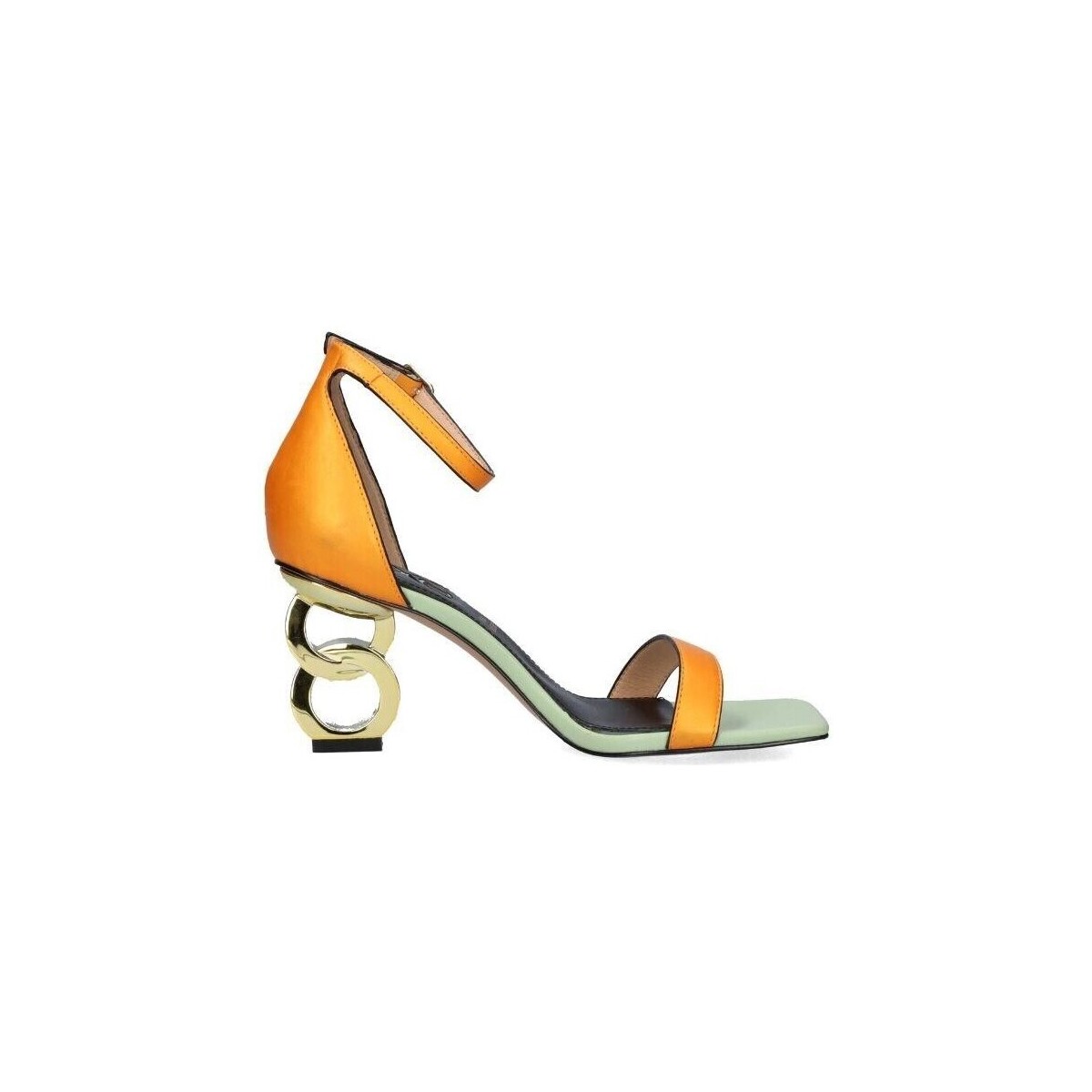 Topánky Žena Sandále Exé Shoes LILIAN 055 Oranžová