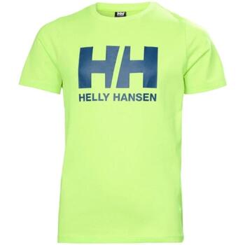 Oblečenie Chlapec Tričká s krátkym rukávom Helly Hansen  Zelená