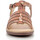 Topánky Dievča Sandále Aster Drolote Oranžová