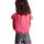 Oblečenie Dievča Tričká s krátkym rukávom Calvin Klein Jeans  Ružová