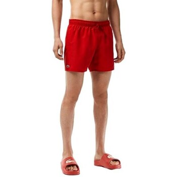 Oblečenie Muž Plavky  Lacoste BAADOR ROJO HOMBRE   MH6270 Červená