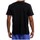 Oblečenie Muž Tričká s krátkym rukávom Champion Crewneck Tshirt Čierna
