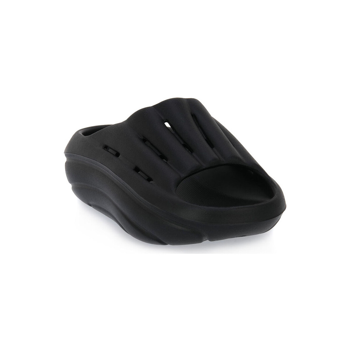 Topánky Žena Sandále UGG BLACK FOAMO SLIDE Čierna