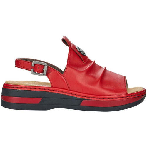 Topánky Žena Športové sandále Rieker  Červená