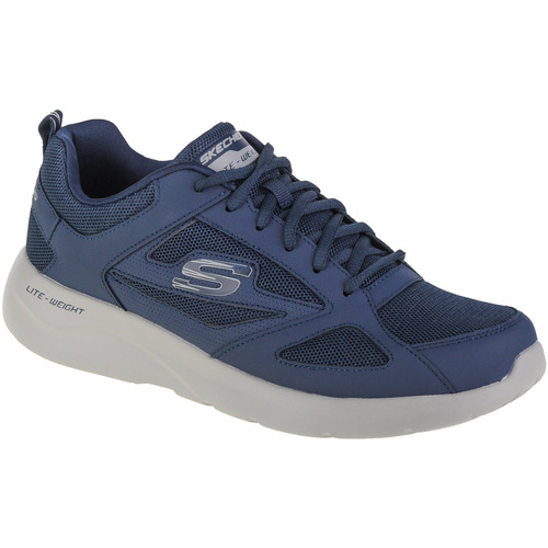 Topánky Muž Nízke tenisky Skechers Dynamight 2.0 - Fallford Modrá