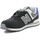 Topánky Chlapec Sandále New Balance GC574MB1 Šedá