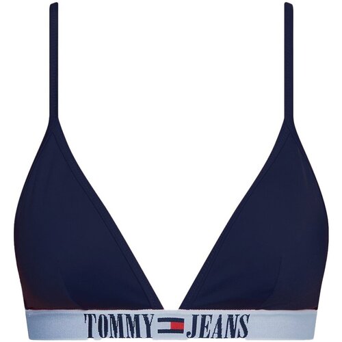 Oblečenie Žena Plážové šatky a parea Tommy Jeans UW0UW04079 Modrá