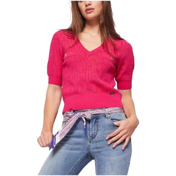 Oblečenie Žena Tričká s krátkym rukávom Gaudi  Ružová