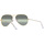 Hodinky & Bižutéria Slnečné okuliare Ray-ban Occhiali da Sole  Aviator RB3025 9196G4 Polarizzati Zlatá