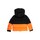 Oblečenie Deti Vyteplené bundy Guess N3BL02 Oranžová / Námornícka modrá