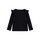 Oblečenie Dievča Tričká s dlhým rukávom Guess K3BI15 Čierna