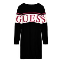 Oblečenie Dievča Krátke šaty Guess J3BK16 Čierna