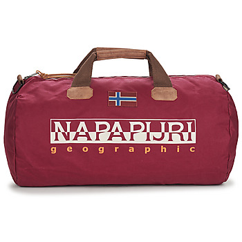 Tašky Cestovné tašky Napapijri BERING 3 Bordová