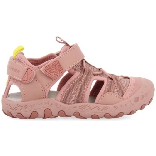 Topánky Deti Sandále Gioseppo Baby Tacuru 68019 - Pink Ružová