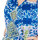 Oblečenie Žena Dlhé šaty Isla Bonita By Sigris Dlhé Midi Šaty Modrá