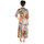 Oblečenie Žena Dlhé šaty Isla Bonita By Sigris Dlhé Midi Šaty Viacfarebná