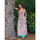 Oblečenie Žena Dlhé šaty Isla Bonita By Sigris Dlhé Midi Šaty Ružová