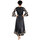 Oblečenie Žena Dlhé šaty Isla Bonita By Sigris Dlhé Midi Šaty Čierna