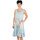Oblečenie Žena Krátke šaty Isla Bonita By Sigris Krátke Šaty Modrá