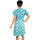 Oblečenie Žena Krátke šaty Isla Bonita By Sigris Krátke Šaty Zelená