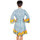 Oblečenie Žena Krátke šaty Isla Bonita By Sigris Krátke Šaty Žltá
