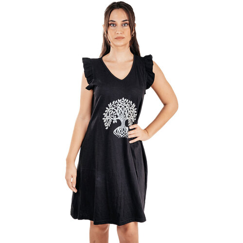 Oblečenie Žena Krátke šaty Isla Bonita By Sigris Krátke Šaty Čierna