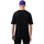 Oblečenie Muž Tričká s krátkym rukávom New-Era NBA Los Angeles Lakers Script Mesh Tee Čierna
